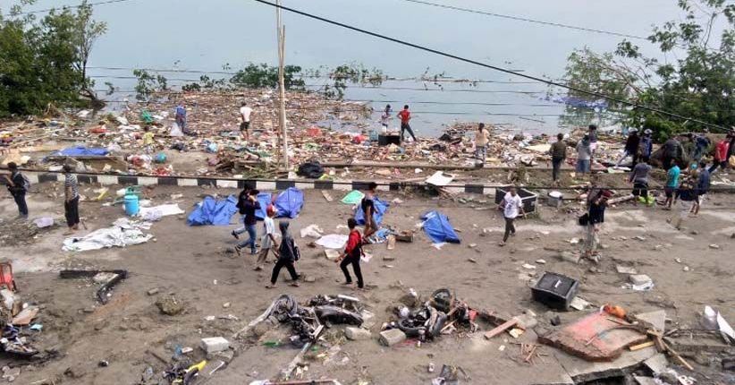 Terus Bertambah, Korban Jiwa Gempa dan Tsunami Sulteng 1.571 Orang