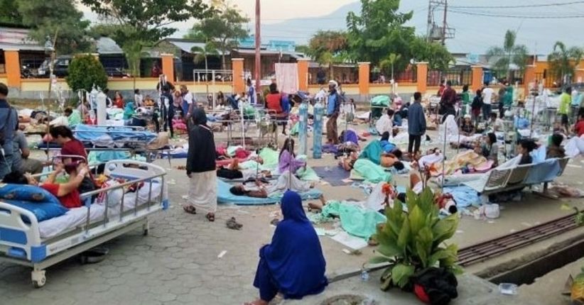 Tanggap Darurat Gempa Sulteng, Kemenkes Kirim Tenaga Kesehatan