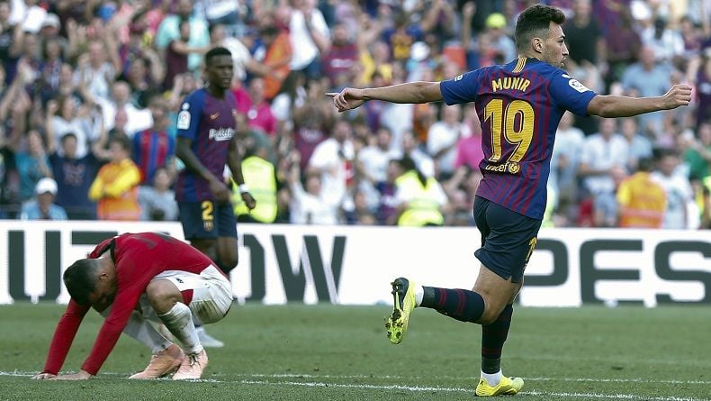 Hasil Barcelona Vs Bilbao: Munir Selamatkan Blaugrana dari Kekalahan