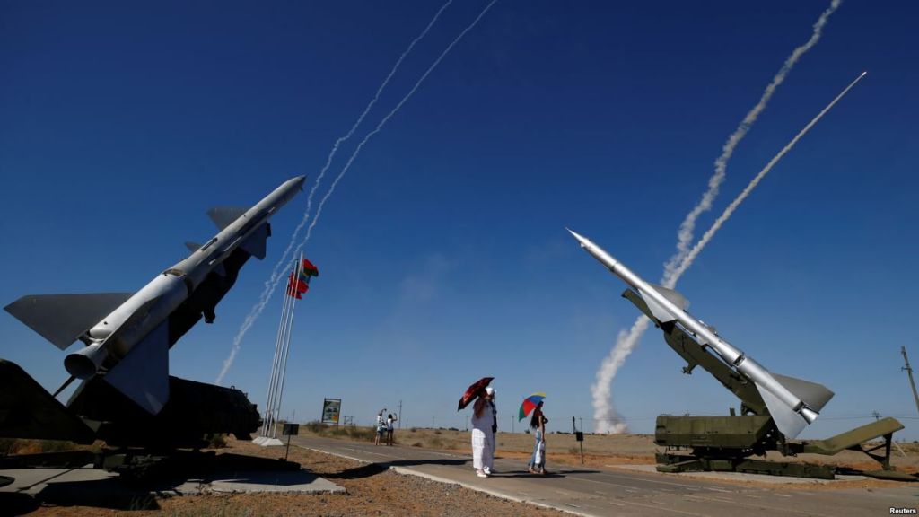 Rusia Mulai Kirim Sistem Rudal S-300 ke Suriah