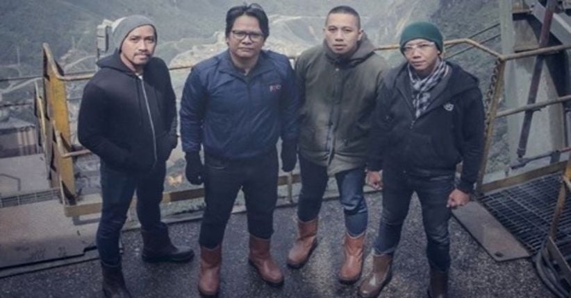 Gempa di Palu, The Rain Kehilangan Kontak dengan Penyelenggara