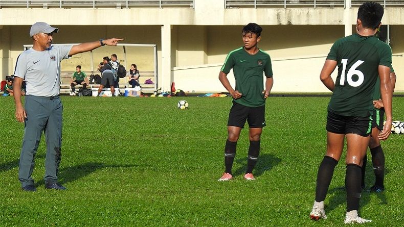 Hadapi Australia, Timnas U-16 Matangkan Eksekusi Bola Mati