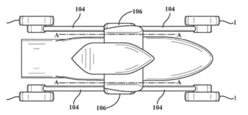Toyota Patenkan Desain Mobil Terbang, Begini Penampakannya