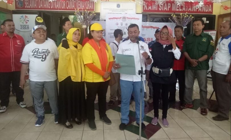 16 Parpol Deklarasi Damai, Perindo: Tujuannya Persatuan Indonesia