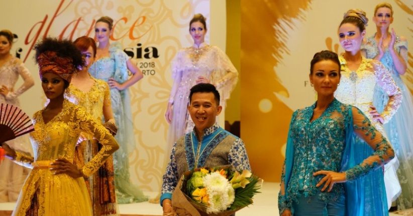 Show Tunggal, Ferry Sunarto: Bangsawan Bahrain Suka Kebaya