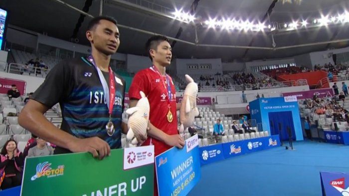 Juara Korea Terbuka Sampaikan Belasungkawa untuk Korban Gempa Palu