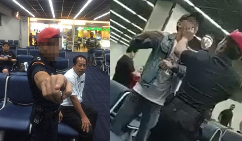 Viral, Turis China Dihajar Petugas Bandara Thailand