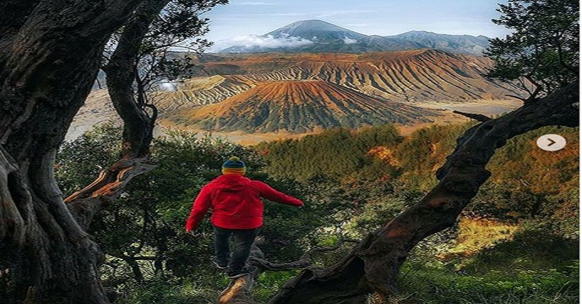 Menikmati Gunung Bromo yang Mirip Lukisan, Kaldera Pasirnya Indah
