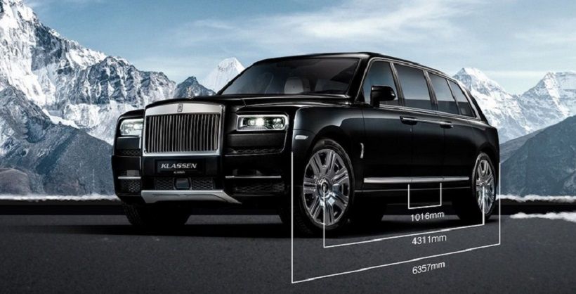 Antipeluru, Rolls-Royce Bangun SUV Cullinan Mewah Seharga Rp31 Miliar