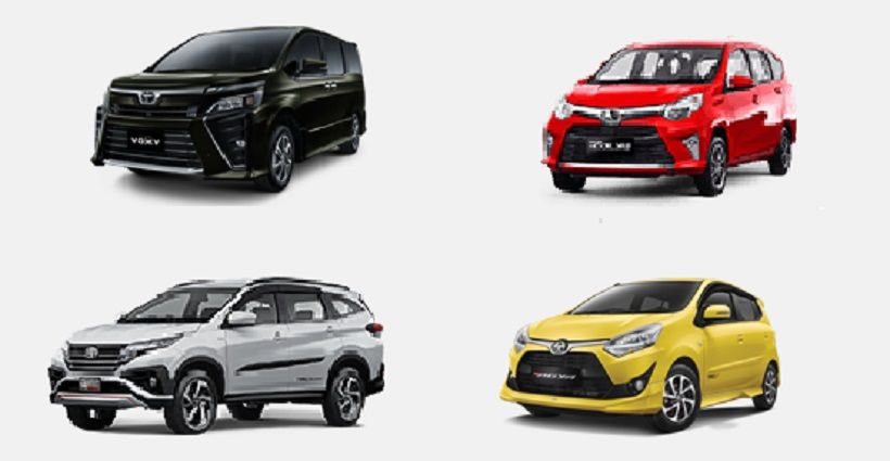 Toyota Umumkan Kenaikan Harga Voxy, Rush, Calya dan Agya