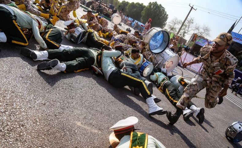 Balas Dendam Serangan Parade Militer, Iran Tembakkan Rudal di Suriah