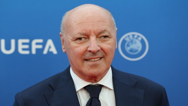 Angkat Kaki dari Juventus, Marotta Dikabarkan Bakal Berlabuh ke Inter