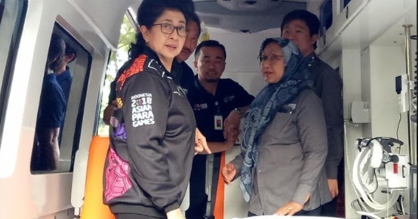 Asian Para Games 2018, Nila Moeloek Siagakan Ratusan Tenaga Kesehatan