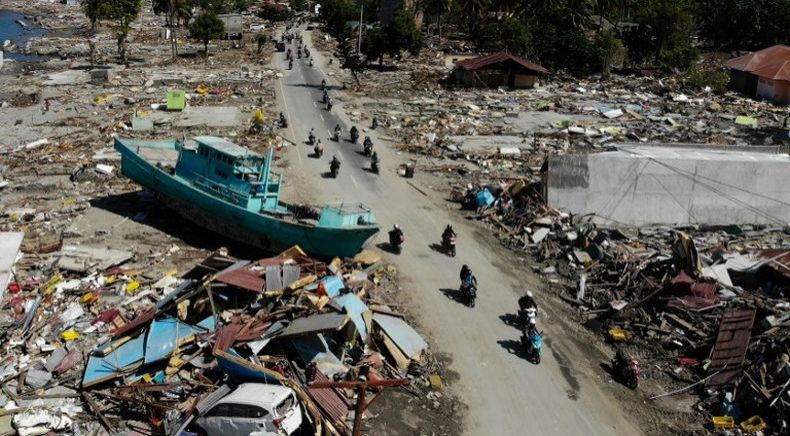 Ilmuwan Internasional Kaget dengan Kekuatan Tsunami di Palu