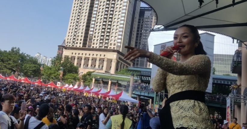 Gara-Gara Lagi Syantik, Siti Badriah Bikin Histeris Warga Taiwan