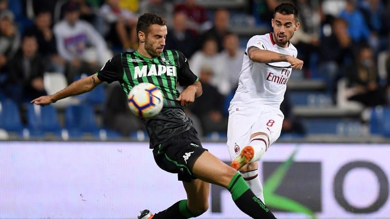 Suso Buka Puasa Gol Tepat di Laga Ke-100 Bersama Milan