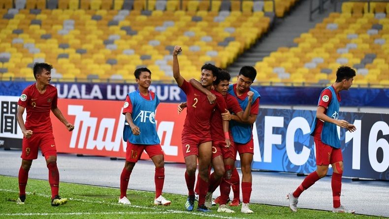 Babak I: Timnas Indonesia U-16 Unggul 1-0 atas Australia 