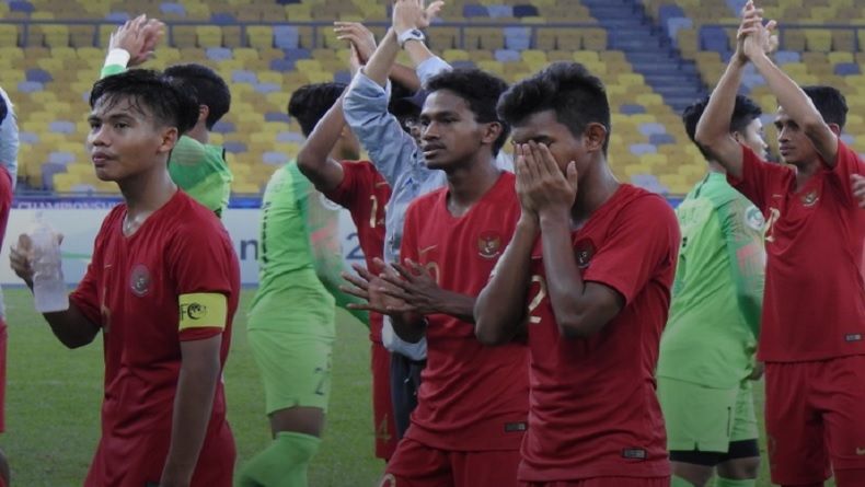 Kalah dari Australia, Timnas Indonesia U-16 Gagal ke Piala Dunia U-17