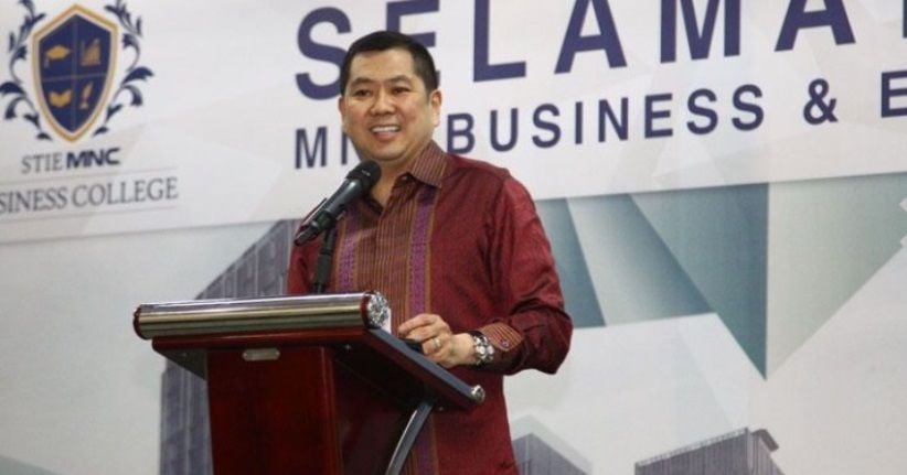 Ketum Partai Perindo: Industri 4.0 Jangan Sampai Dikuasai Asing