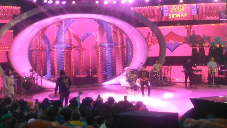 Zona Pertama Grand Final KDI 2018, Abi Kalahkan Delima