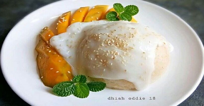 Cicipi Dessert Khas Thailand, Kelezatan Mangga Sticky Rice Bikin Nagih