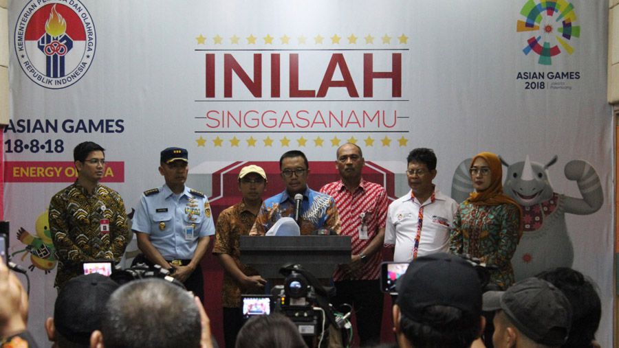 Kemenpora Janjikan Santunan untuk Atlet Korban Gempa Palu