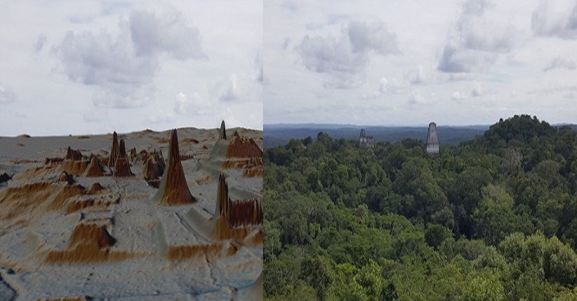 Peradaban Tersembunyi Suku Maya di Hutan Guatemala Terungkap