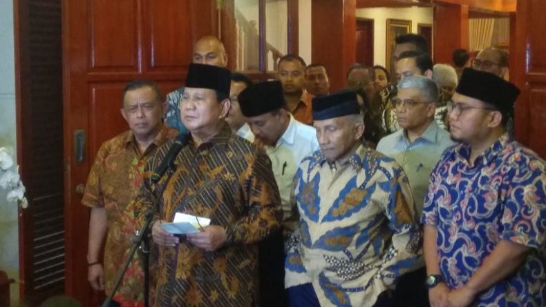 Kasus Penganiayaan Ratna Sarumpaet, Prabowo Akan Temui Kapolri
