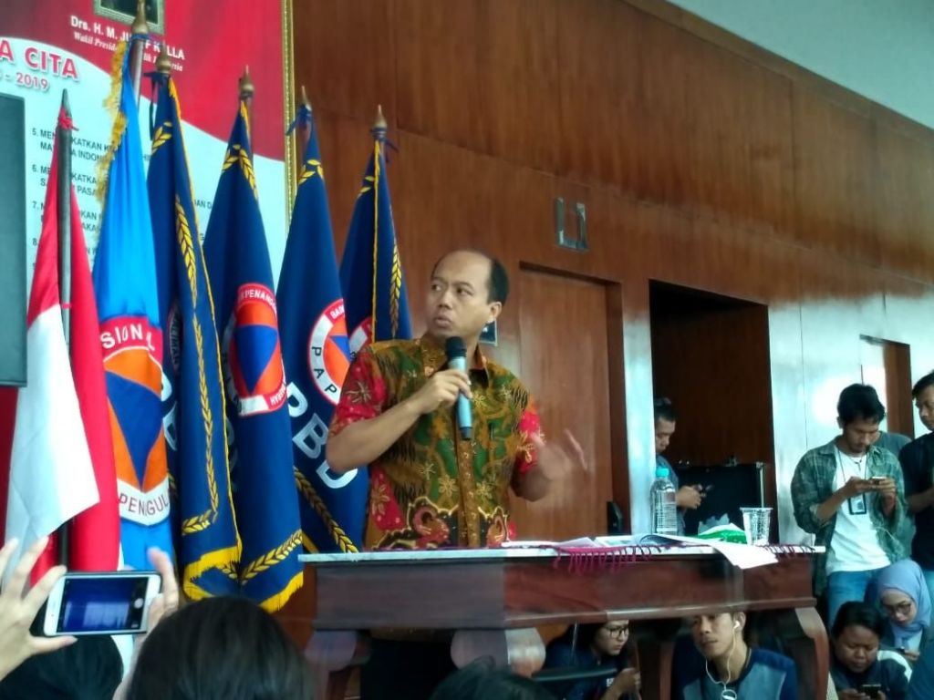 Selasa Siang, Korban Meninggal Gempa di Sulteng Capai 1.234 Orang