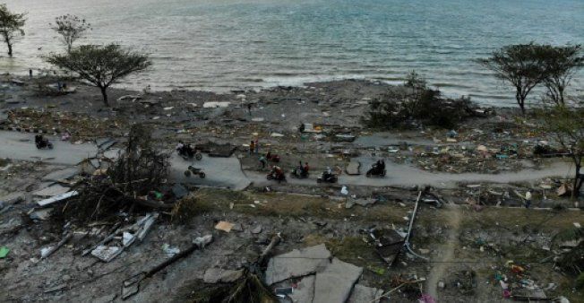 Ilmuwan Internasional: Bentuk Teluk Palu Perburuk Tsunami Sulteng