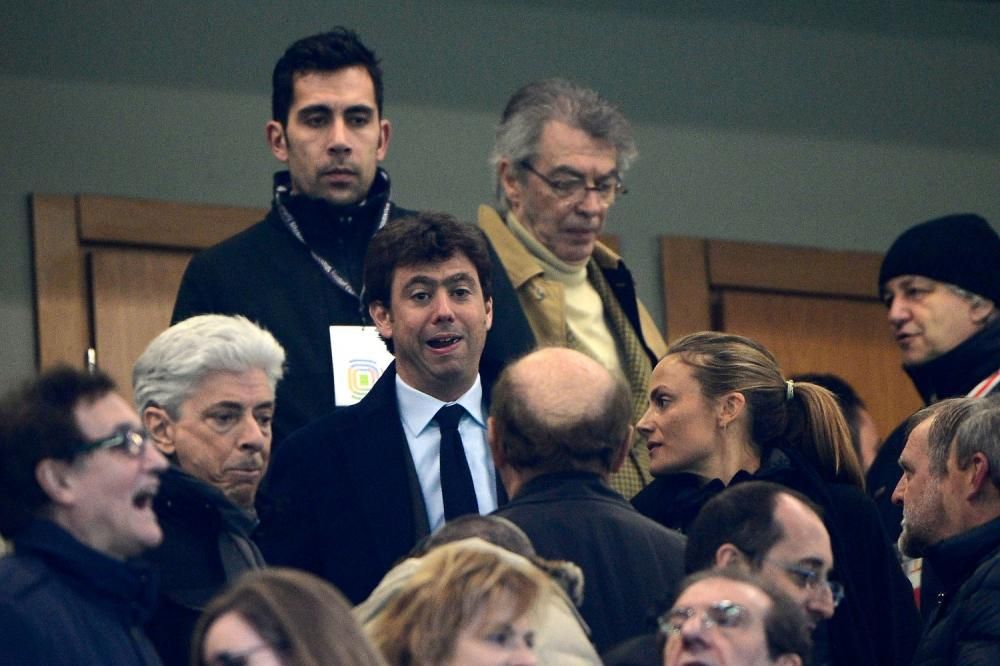 Bos Juventus Dukung Moratti Maju di Pemilihan Presiden FIGC