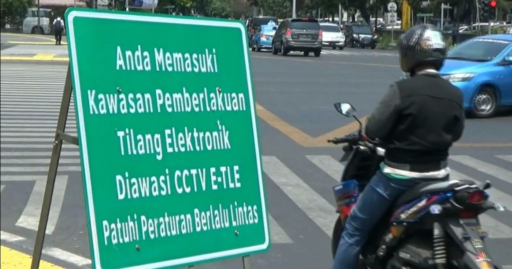 8 Hari Uji Coba, Tilang Elektronik Capai 671 Kasus