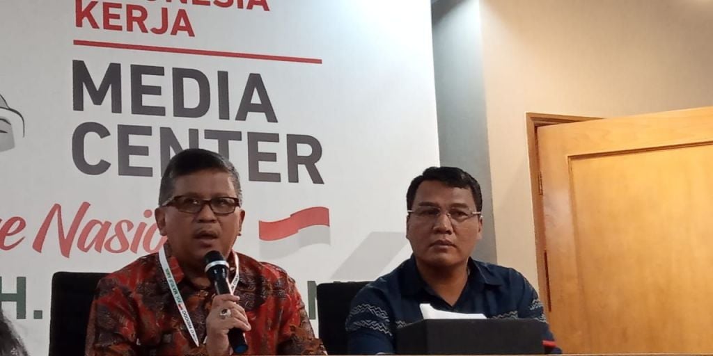 TKN Hati-Hati soal Pergantian Romy, Hasto: Kami Menunggu Sikap PPP