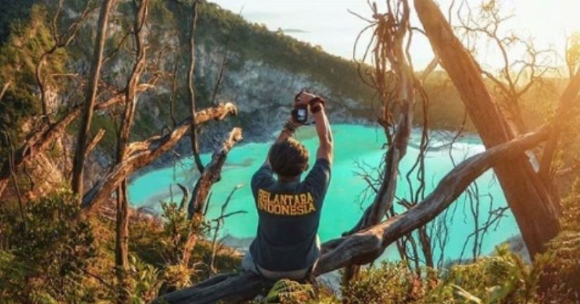 Lihat Sunrise di Puncak Kawah Putih Ciwidey, Spot Tercantik di Bandung