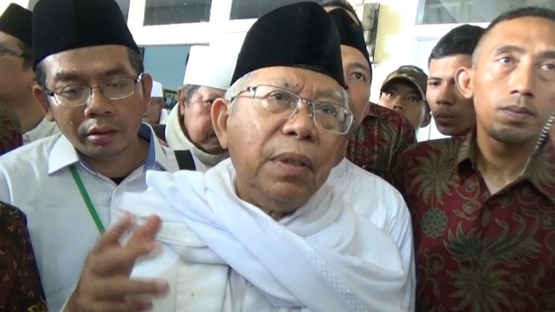 Komentari Kasus Ratna, Ma'ruf Amin: Jangan Percaya Berita Bohong