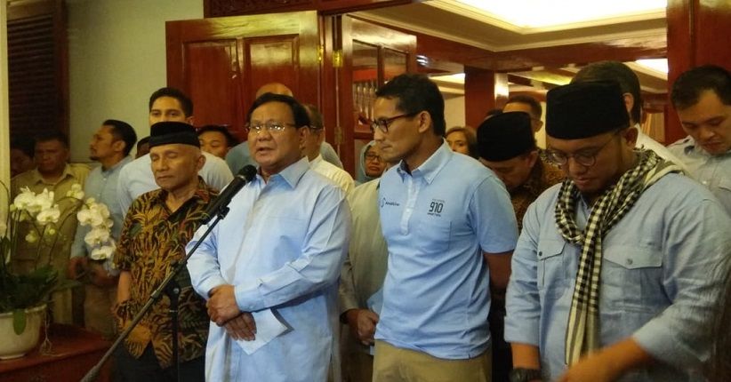 Prabowo Sebut Ratna Sarumpaet Alami Tekanan Jiwa Berat