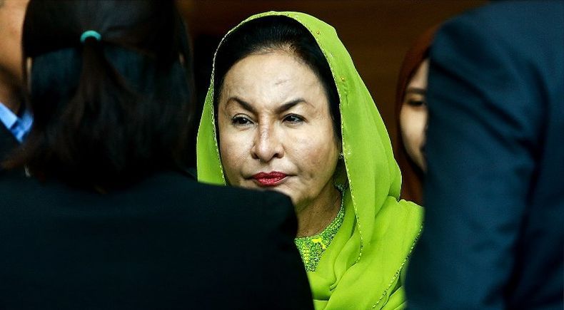 KPK Malaysia Tangkap Istri Mantan Perdana Menteri Najib Razak