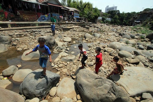 Musim Kemarau, PDAM Tirtawening Bandung Kurangi Pasokan Air