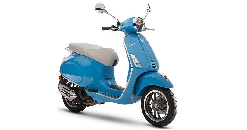 Rayakan 50 Tahun, Piaggio Luncurkan Vespa Primavera Limited Edition