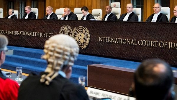 Mahkamah Internasional Perintahkan AS Cabut Sanksi Terhadap Iran