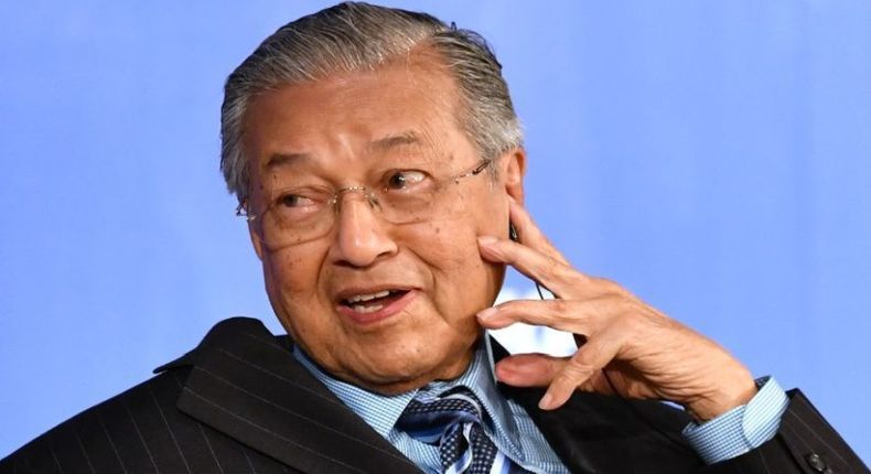 Mahathir Mohamad Ucapkan Selamat atas Kemenangan Jokowi