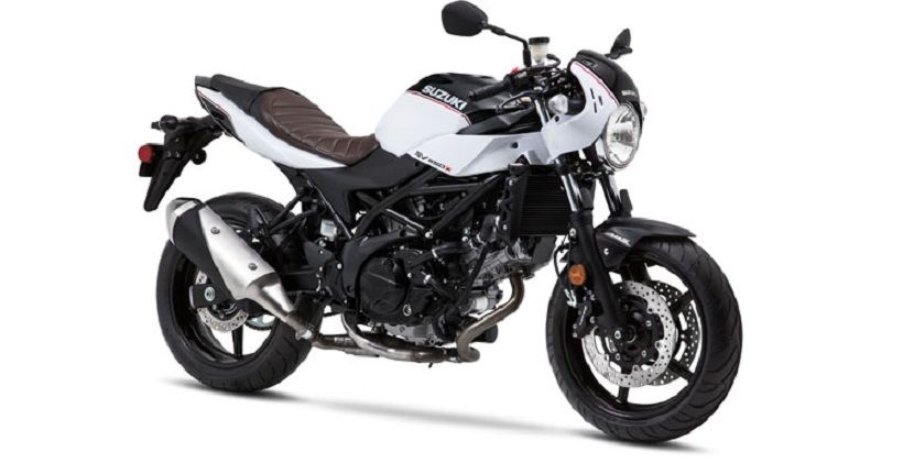 Suzuki Bangun Moge Bergaya Cafe Racer