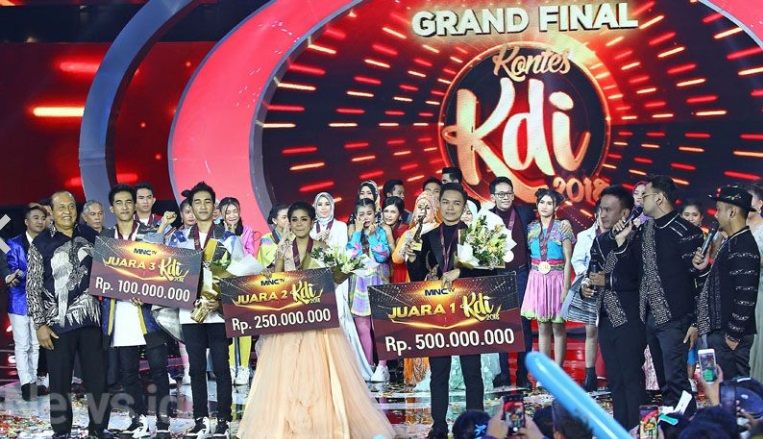 Raih Gelar Juara KDI 2018, Abi dari Sidrap Menangis