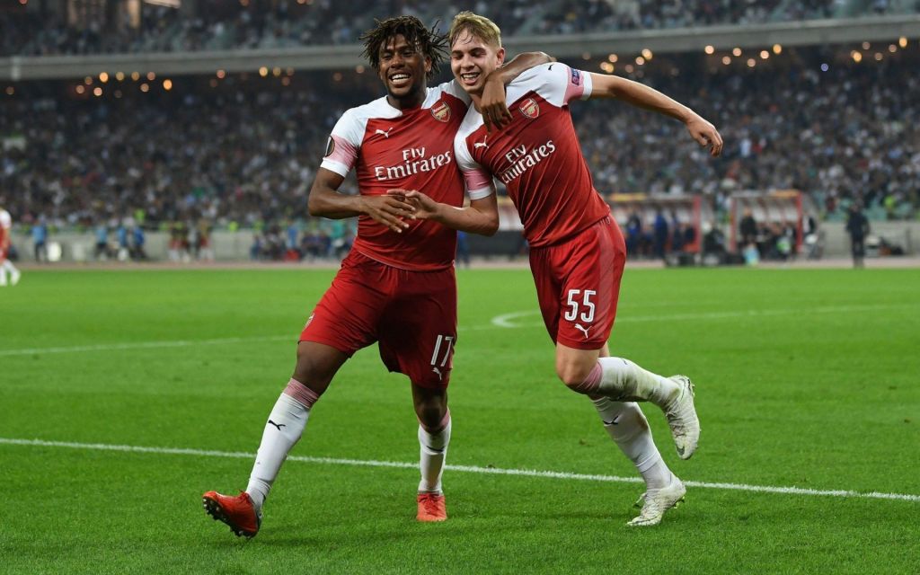 Hasil Liga Europa: Arsenal Pesta 3 Gol ke Gawang Qarabag