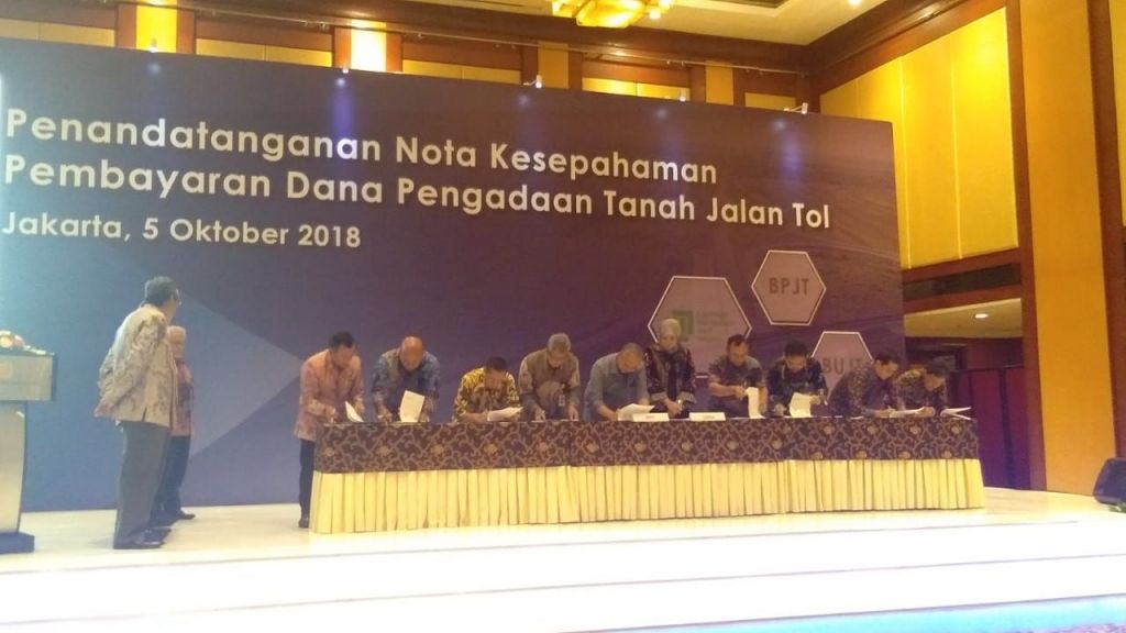 LMAN Siapkan Pembayaran Dana Pengadaan Tanah Jalan Tol Rp40 Triliun