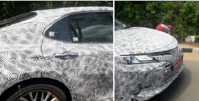 Toyota Camry Generasi Terbaru Tertangkap Kamera Sedang Diuji Coba