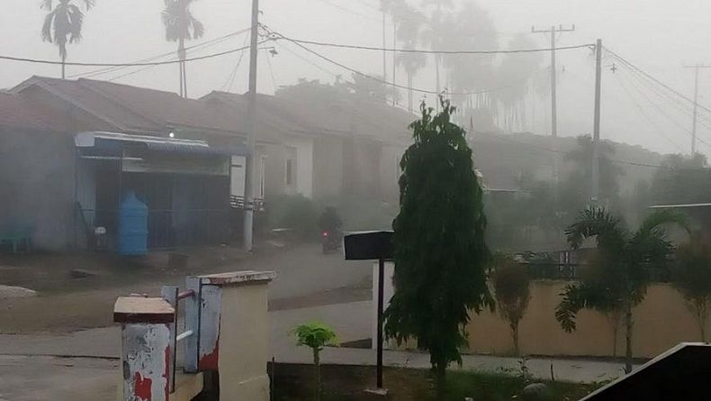 Medan dan Deliserdang Diselimuti Kabut Tebal, Ini Penjelasan BMKG