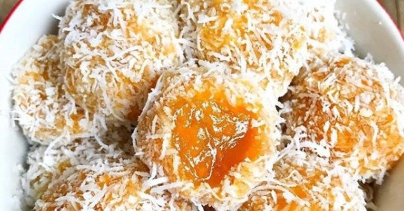 Gurihnya Jajanan Legendaris Ongol-Ongol Labu Kuning, Ini Resepnya 