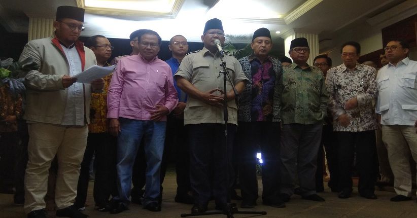 Prabowo Ingatkan Pemerintah soal Kerawanan Kondisi Ekonomi Indonesia 