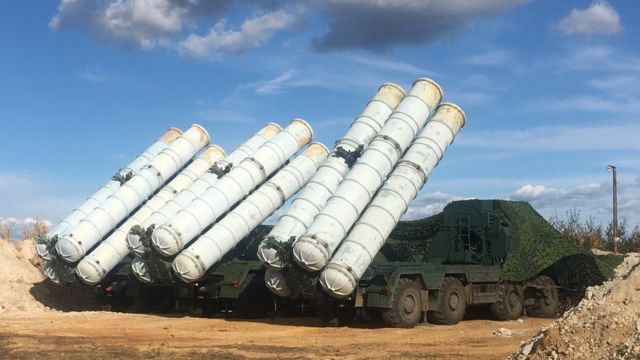 Jenderal AS: Rudal S-300 Rusia Pelindung Kejahatan Iran dan Suriah